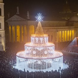 Gražiausia pasaulyje Kalėdų eglė