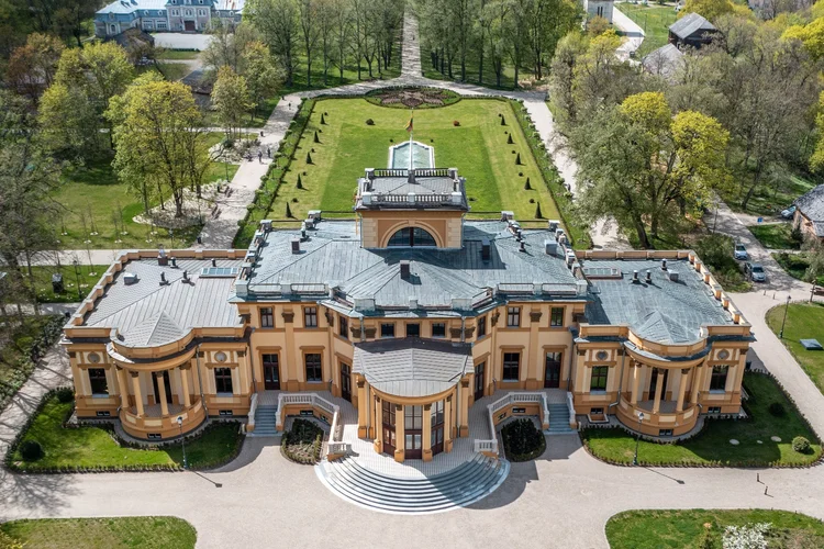 Trakų Vokės dvaro sodyba