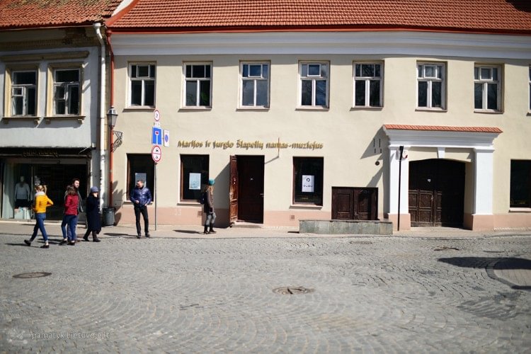Marijos ir Jurgio Šlapelių namas-muziejus