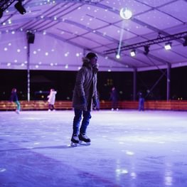 Vilnius Opens Christmas Ice Rink in One of Edgiest Urban Spots—Century-Old Lukiškės Prison