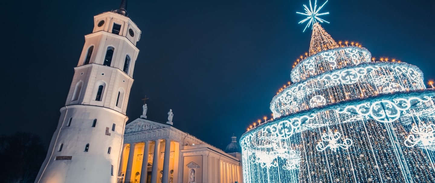 Leiskitės į šventinius nuotykius Vilniuje