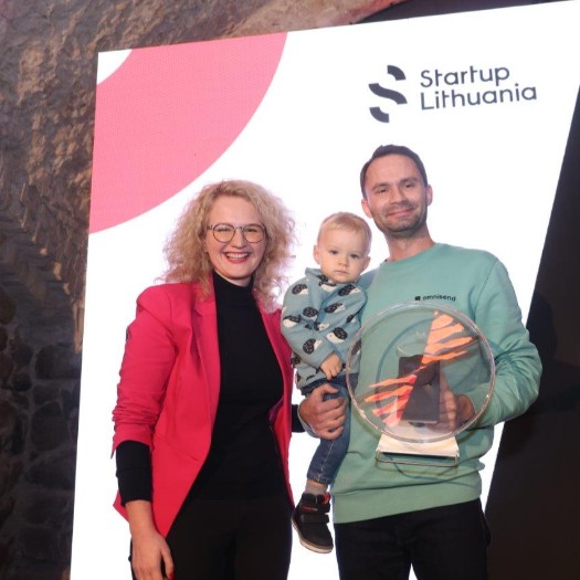 Vilniuje išrinkti geriausi 2022-ųjų startuoliai