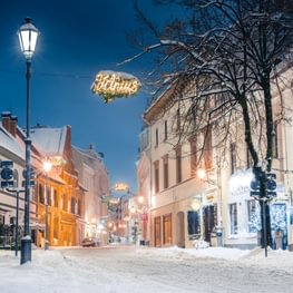 „National Geographic TV“ laidoje apie Europos Kalėdų tradicijas – epizodas iš žiemiško Vilniaus