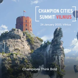 Vilnius Organizes International Champion Cities Summit