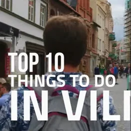 Top 10 things to do in Vilnius (8min52s)