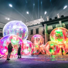 Crowd-Beloved Vilnius Light Festival Returns With Futuristic Illumination Art