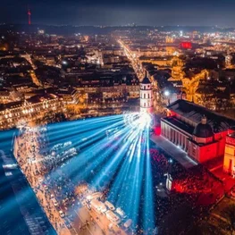 Let Festivities Begin—Vilnius Celebrates 700th Anniversary and Embarks On Year-Long Cultural Program