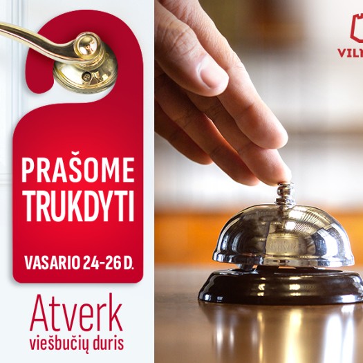 „Prašome trukdyti“: net 18 sostinės viešbučių kviečia į unikalias ekskursijas