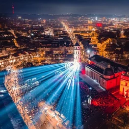Antrus  metus iš eilės Vilnius pateko į perspektyviausių Europos miestų sąrašą 