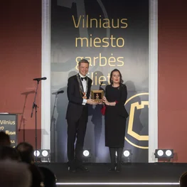Vilnius Awards Honorary Citizen Title to Internationally Renowned Author Kristina Sabaliauskaitė 