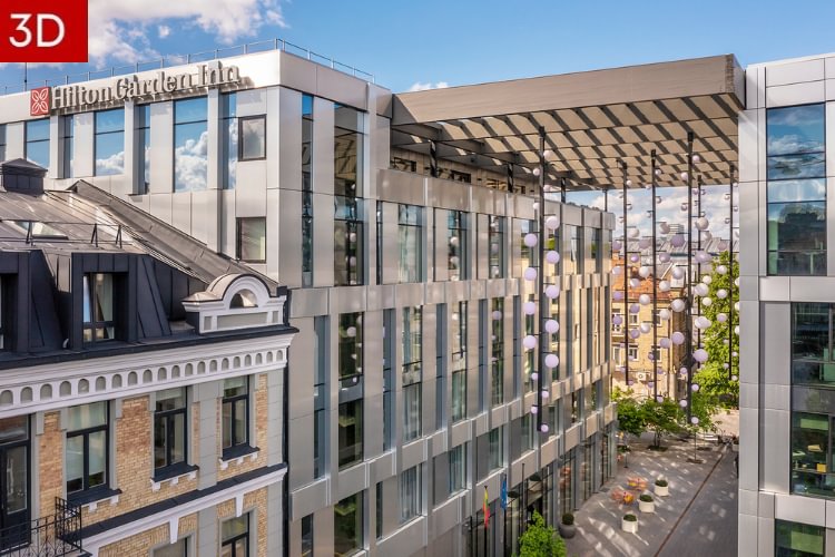 Hilton Garden Inn Vilnius City Centre Hotel