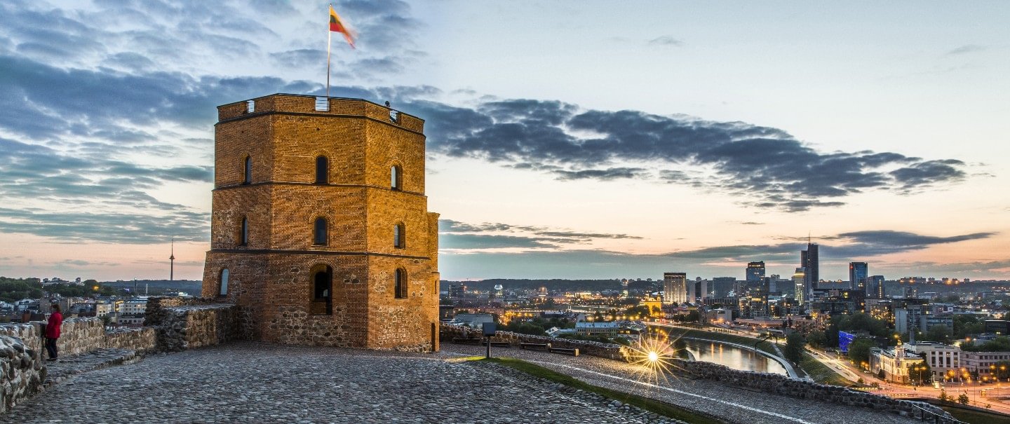 Willkommen in Vilnius