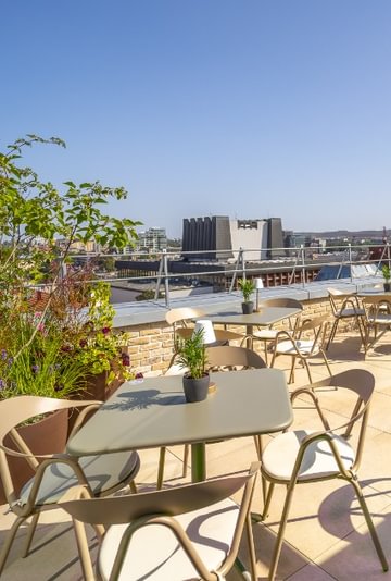 Vilnius invites you to get outside: Cafés and terraces with the most beautiful views