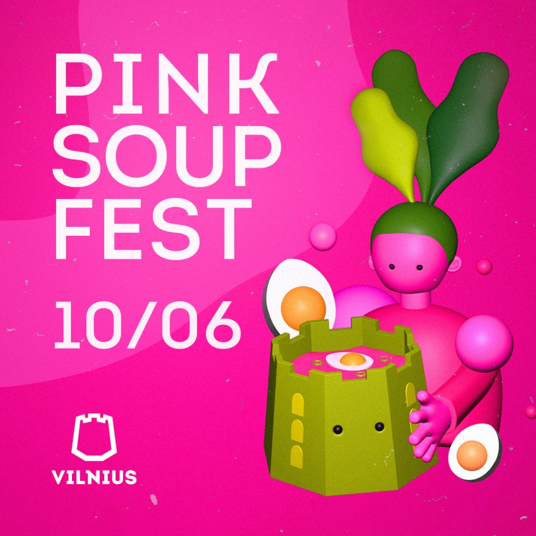 Vilnius rengia šaltibarščių festivalį: miestas nusidažys rožine spalva