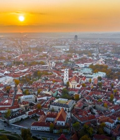 Home to beautiful architecture