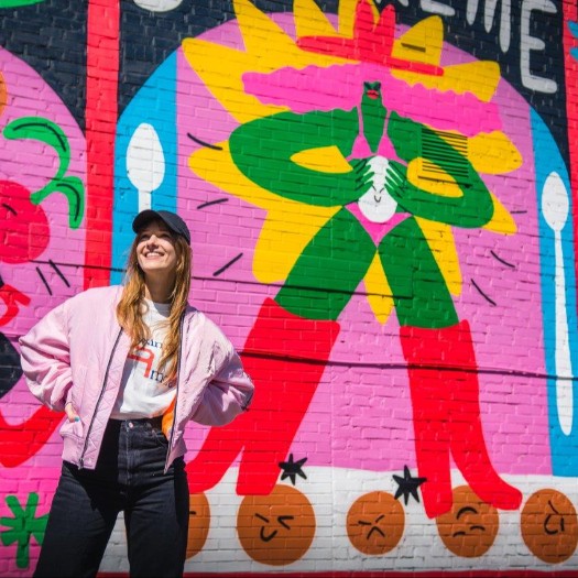 Vilnių papuoš menininkės Eglės Žvirblytės darbai, skirti Šaltibarščių festivaliui