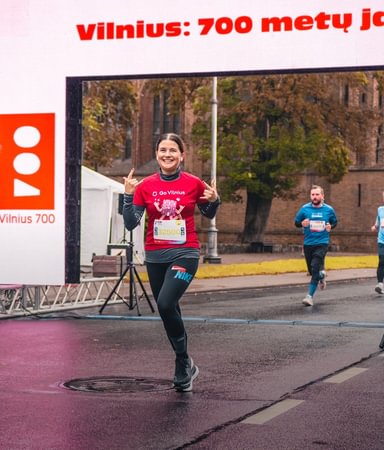 Вильнюсский полумарафон «Vilnius 700»  | Май