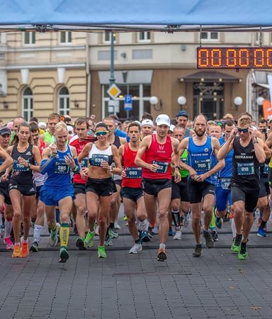 Rimi Vilnius Marathon | September