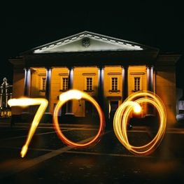 700 metų jubiliejų švenčiantis Vilnius šmaikščiai kreipiasi į kaimynus: atsiprašo už triukšmą 