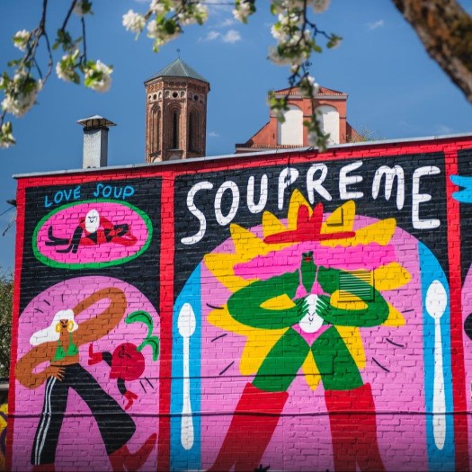 Šaltibarščių festivalyje vilniečių laukia daugybė pramogų: nuo šaltibarščių čiuožyklos iki tarptautinių parodų