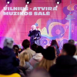 „Vilnius – atvira muzikos salė“ į gyvenamuosius rajonus sugrįžo jau trečią kartą (nuotraukų galerija) 