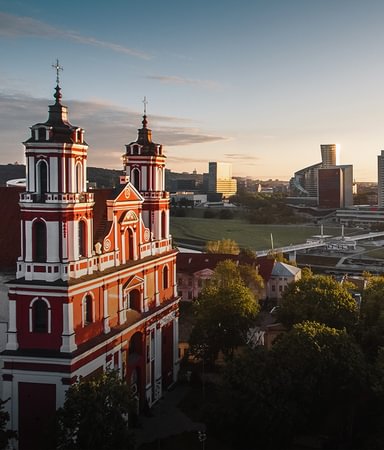 Dinner event for International Media: Discovering Vilnius’ Tech: A Journalist Get-Together.