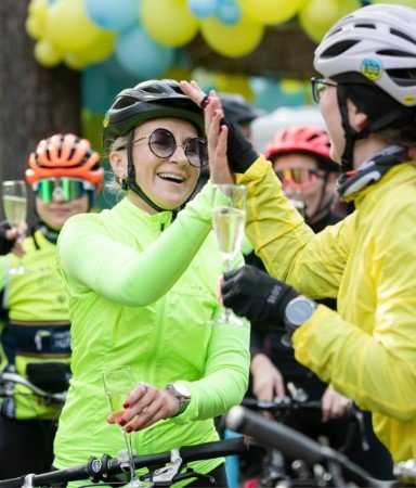 „Minam 100“ charity women’s 100 km ride | September