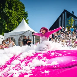 Vilnius Radiates in Pink — Uniting Food, Fun, and Festivity at Pink Soup Fest 