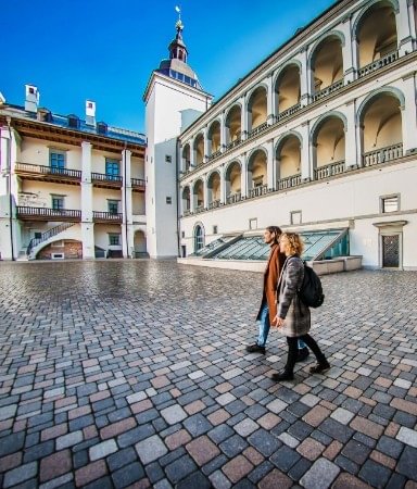 Discovering Vilnius on Foot