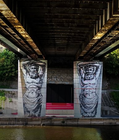 A Walk in Search of Art in Vilnius