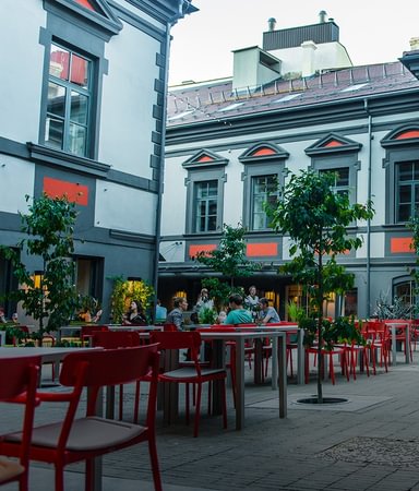 Cafés and terraces with the most beautiful views