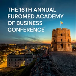 Vilnius to Host Prestigious EuroMed Conference 