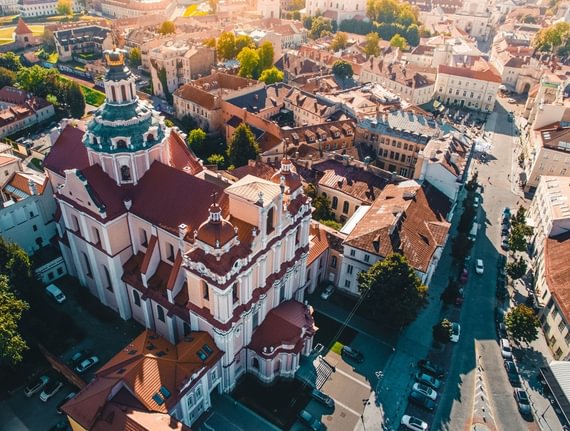 Videos of Vilnius for Media