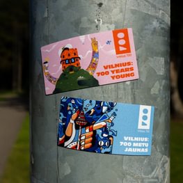 Magnetas "Vilnius 700"