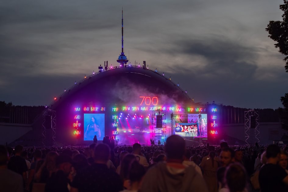 Grand Party Shook Vilnius for City’s 700th A... Go Vilnius