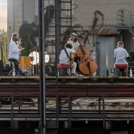 Performance by world-renowned artists Liam Gillick and Anton Vidokle premieres at the Vilnius Biennial of Performance Art