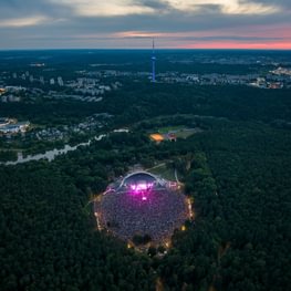 Vingio parke vykusiame festivalyje „Jaunas kaip Vilnius“ apsilankė daugiau nei 70 tūkst. žmonių