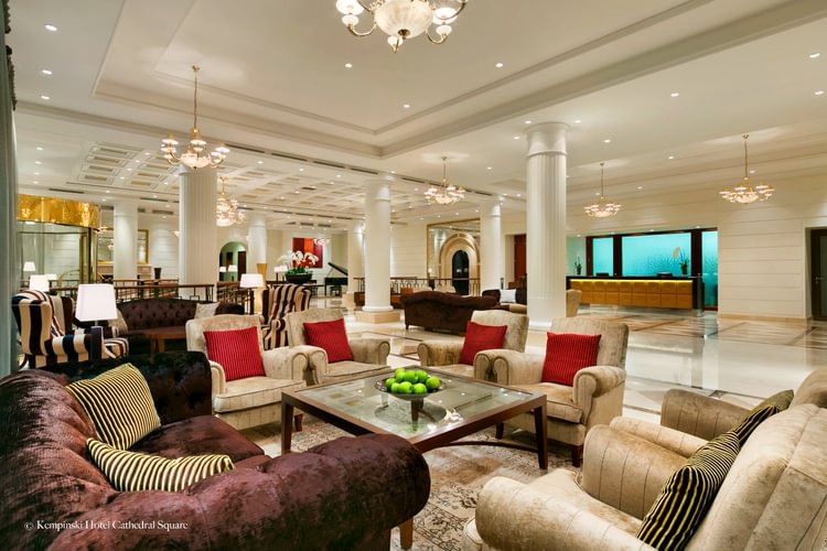 Grand Hotel Kempinski Vilnius - JAV delegacija
