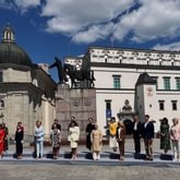 Valdovų rūmai - NATO Summit