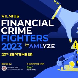 Vilnius to Host an International Anti-Financial Crime Event