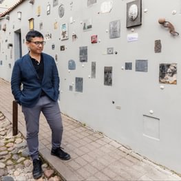 Vilniuje besilankantis vienas žymiausių Taivano rašytojų: šį miestą paminėsiu savo knygoje  