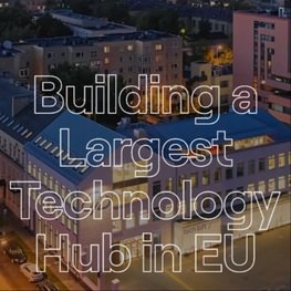 The Largest Tech Campus in Europe to Open in Vilnius