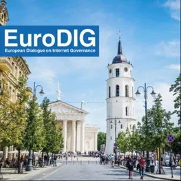 Vilnius laimėjo teisę rengti EuroDIG 2024