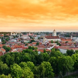 Vilnius tarp Europos Žaliosios sostinės 2025 finalistų