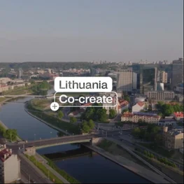 Open. Creative. Driven: A new Co-Create Lithuania video
