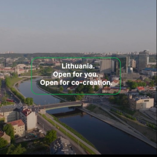Open. Creative. Driven (Trumpoji versija - 0:30s)