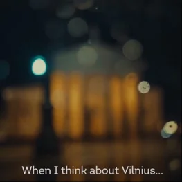 Vilnius beyond sight: an immersive journey