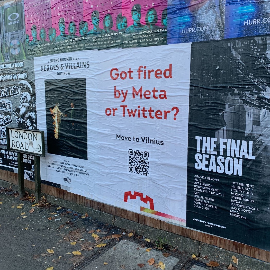 Iš avantiūros gimusi Vilniaus reklamos kampanija įvertinta prestižiniuose apdovanojimuose Londone 