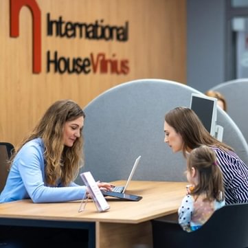 Head of International House Vilnius