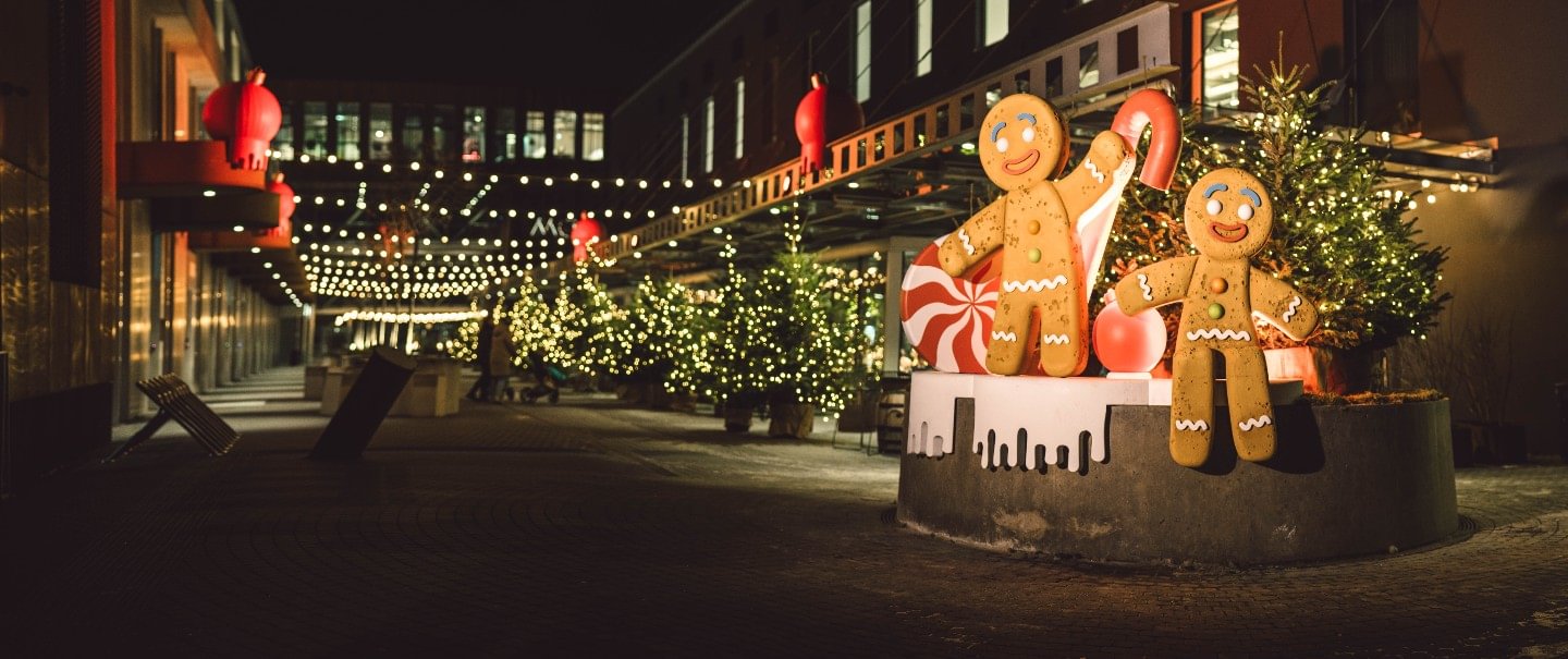 Рождество в Вильнюсе 2023
